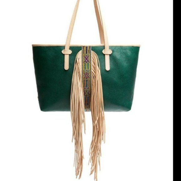 Consuela Big Breezy Tote NWT New Consuela Wilder Breezy East West Tote